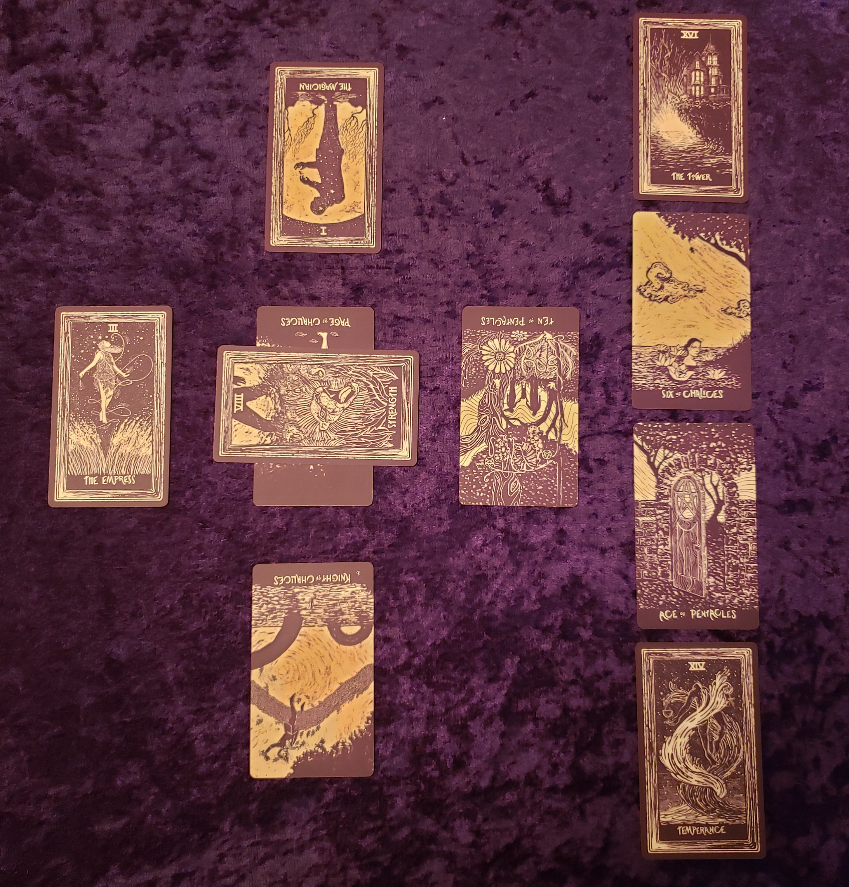 The Celtic Cross Tarot Spread – Northern Lights Wicca